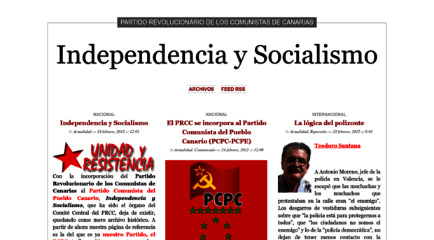 almacenindependenciaysocialismo.wordpress.com