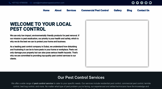 almadeenapestcontrol.com