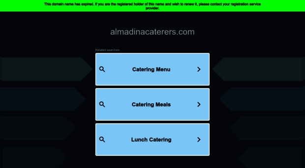 almadinacaterers.com