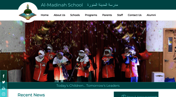 almadinah-school.com