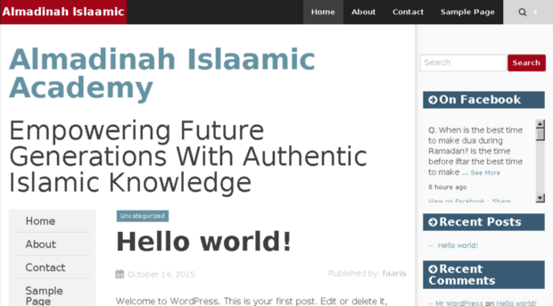 almadinahacademy.com