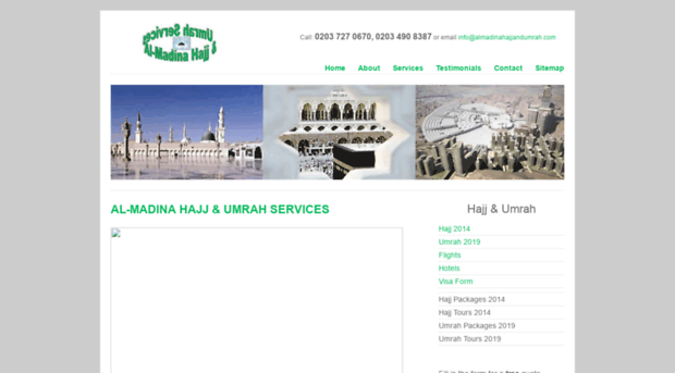 almadinahajjandumrah.com