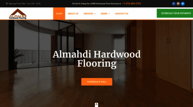 almahdihardwoodflooring.com