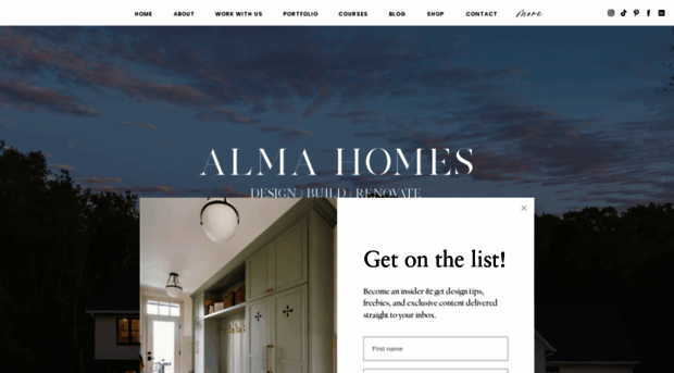 almahomes.com