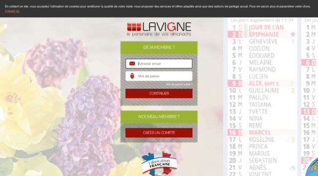 almanachs.lavigne.fr