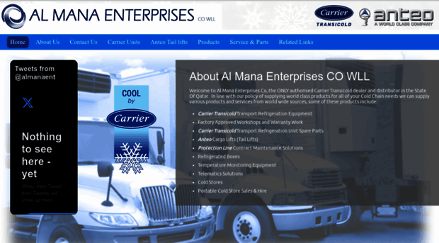 almanaenterprises.com