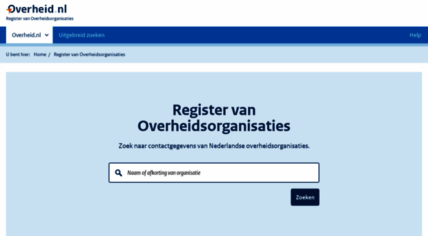 almanak.overheid.nl