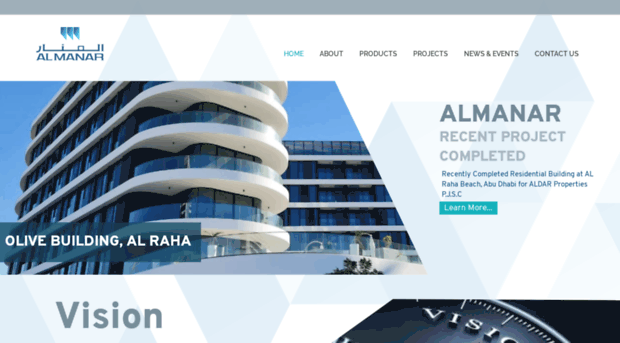 almanar-aluminium.com