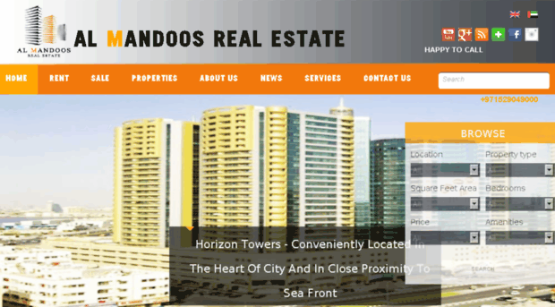 almandoosrealestate.com