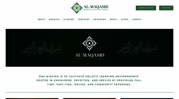 almaqasid.org