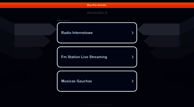 almaradio.it