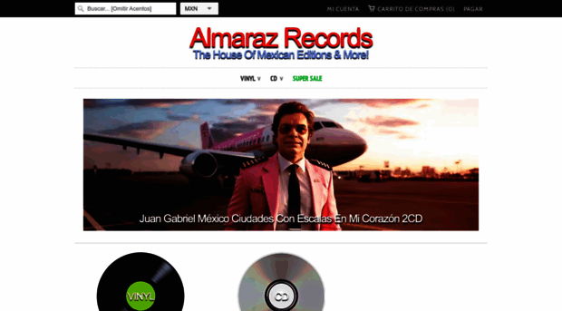 almarazrecords.com