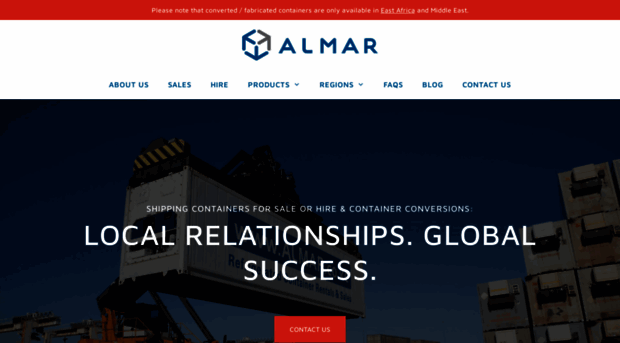 almarcontainergroup.com