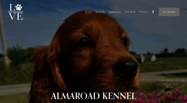 almaroadkennel.com