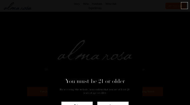 almarosawinery.com