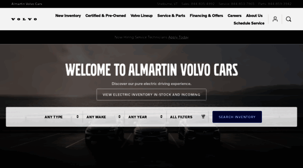 almartinvolvocars.com