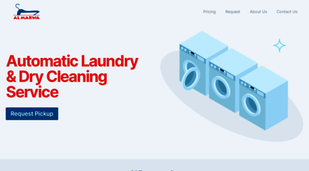 almarwalaundry.com