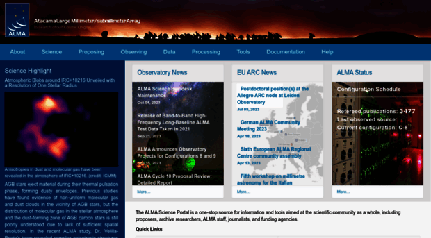 almascience.eso.org