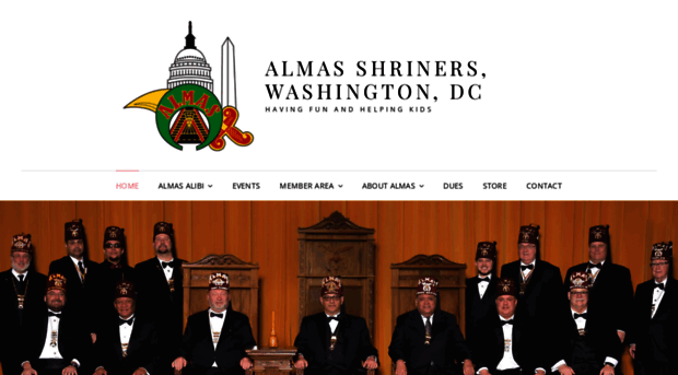 almasshriners.org