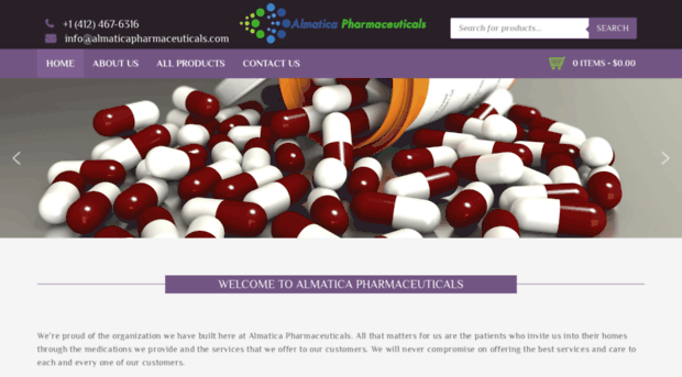 almaticapharmaceuticals.com