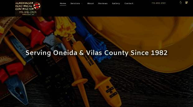 almekinderelectricalcontractors.com