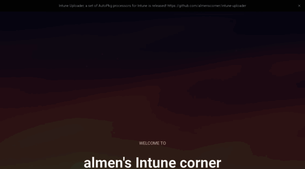 almenscorner.io