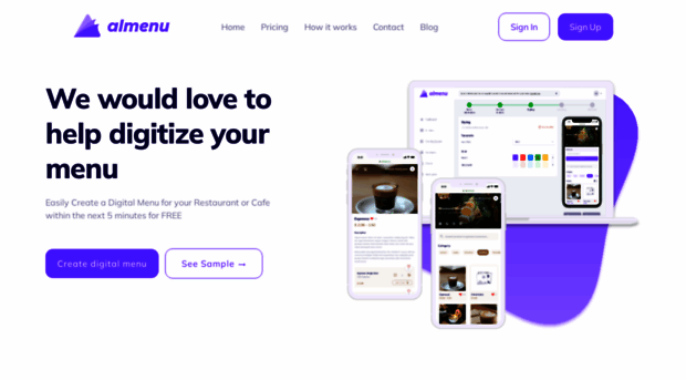 almenu.io