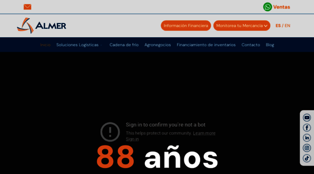 almer.com.mx - One moment, please... - Almer