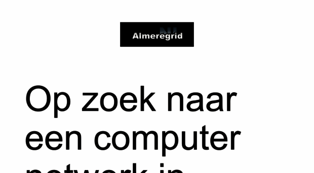 almeregrid.nl