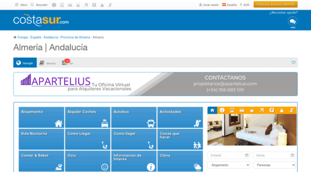 almeria.costasur.com