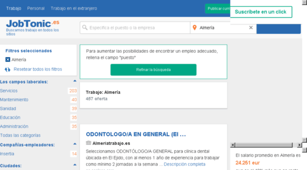 almeria.jobtonic.es