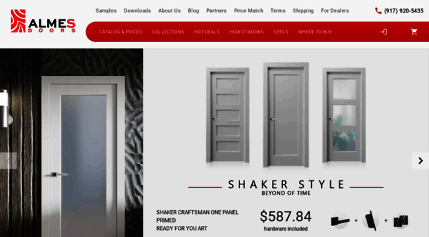 almesdoors.com