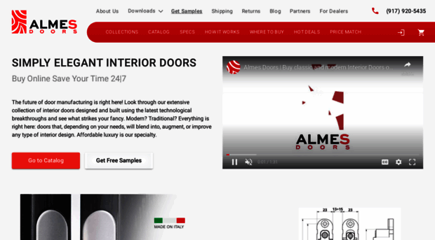 almesedoors.com