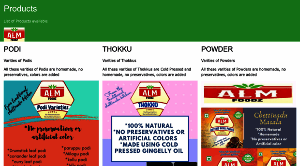 almfoodz.in