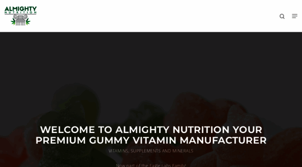 almightynutrition.com
