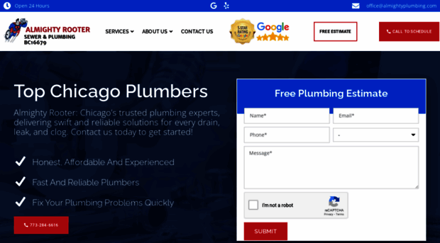 almightyplumbing.com