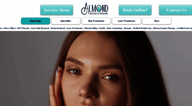 almondaesthetic.com