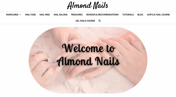 almondnails.com