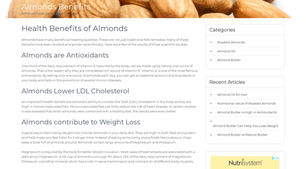 almondsbenefits.com
