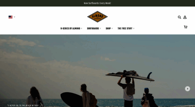 almondsurfboards.com