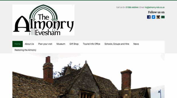 almonryevesham.org