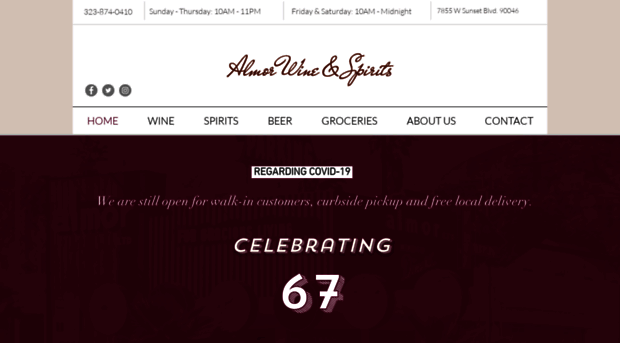 almorwineandspirits.com