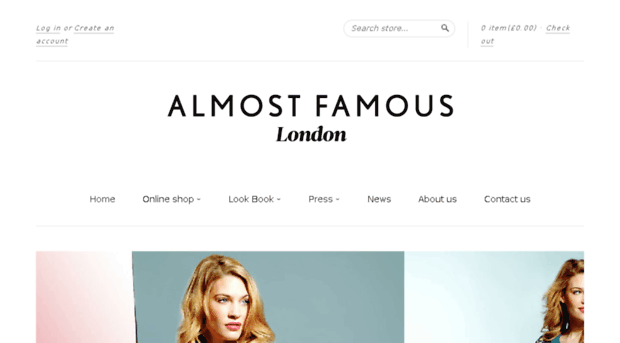 almost-famous-london.myshopify.com