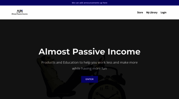 almost-passive-income.mykajabi.com