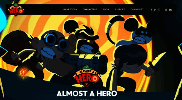 almostahero.com