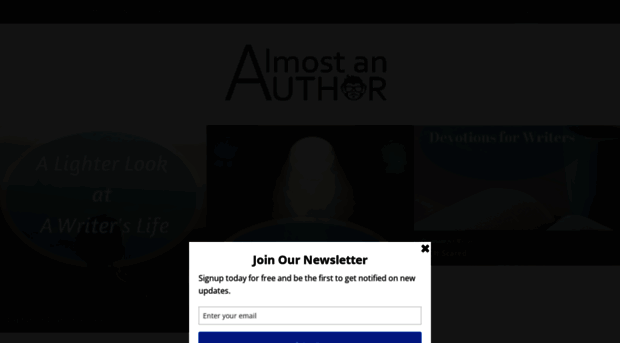 almostanauthor.com