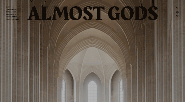 almostgods.com