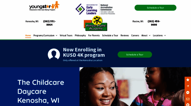 almosthomeacademy.com