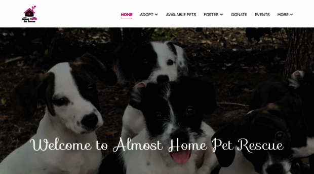 almosthomepetrescue.org