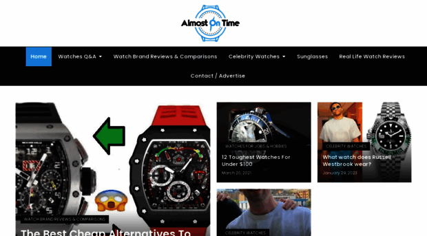 almostontime.com